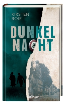 Jugendbuch über deutsche Soldaten, die kurz vor Kriegsende  noch fest zum Führer Hitler halten