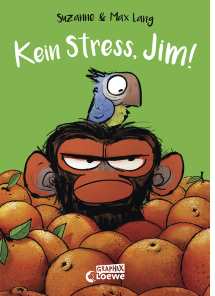 ustiges Comic-Buch über den Umgang mit Stress und Gefühlen