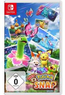 Pokémon Snap – eine abwechslungsreiche Pokémon Safari für Groß und Klein