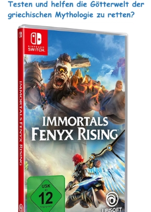 Immortals Fenyx Rising entfaltet vor den Spielern eine riesige und lebendige Fantasiewelt