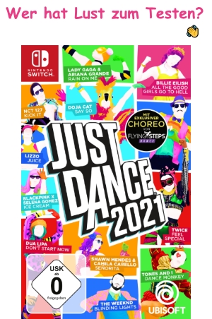 In Just Dance 2021 haben Spieler Zugriff auf 40 brandneue Songs