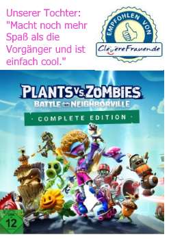 Nintento Switch: Plants vs. Zombies: Battle for Neighborville - eine ...