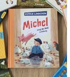Michel - dieser kleine Lausejunge gehört sicher für die komplette Generation der heutigen Eltern zu den glücklichen Kindheitserinnerungen; ob nun aus dem Buch oder den Filmen oder aus beidem!
