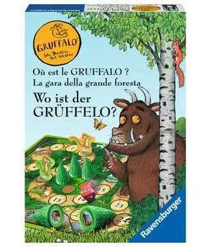 Spieltester gesucht für Ravensburger Kinderspiele-Fans: Wo ist der Grüffelo?