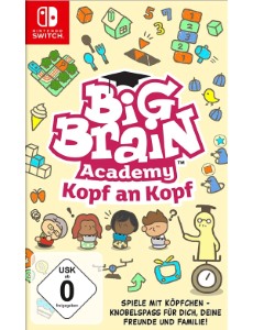 Big Brain Academy Nintendo Switch bei ClevereFrauen.de gewinnen