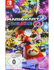  Mario Kart 8 Deluxe Nintendo Switch bei ClevereFrauen.de gewinnen
