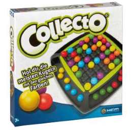 Die Spielidee von Collecto ist einfach verständlich und fordert den Kids einiges ab. 