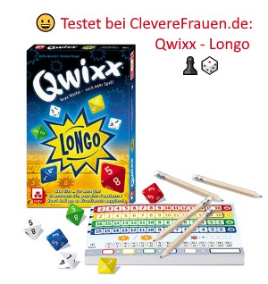 Macht mit und testet bei ClevereFrauen.de: Qwixx - Longo