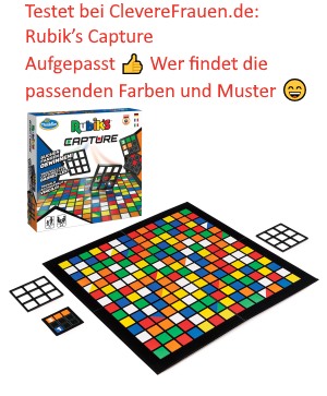 Testet bei ClevereFrauen.de: Rubik’s Capture von ThinkFun