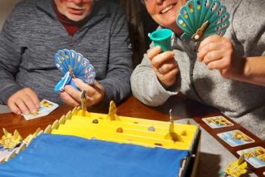 Strand- und Urlaubsfeeling: Das Spiel vomZoch Verlag macht Senioren, Omas und Opas richtig viel Spaß 😂😃