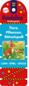 Rätselspaß ist ein Rätselspiel für Kindergartenkinder zum Thema Tiere und Pflanzen