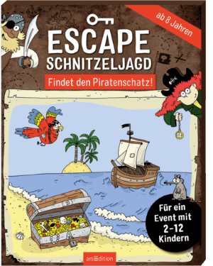 Escape-Schnitzeljagd-Event macht jede Party zu einem echten Piraten-Abenteuer!
